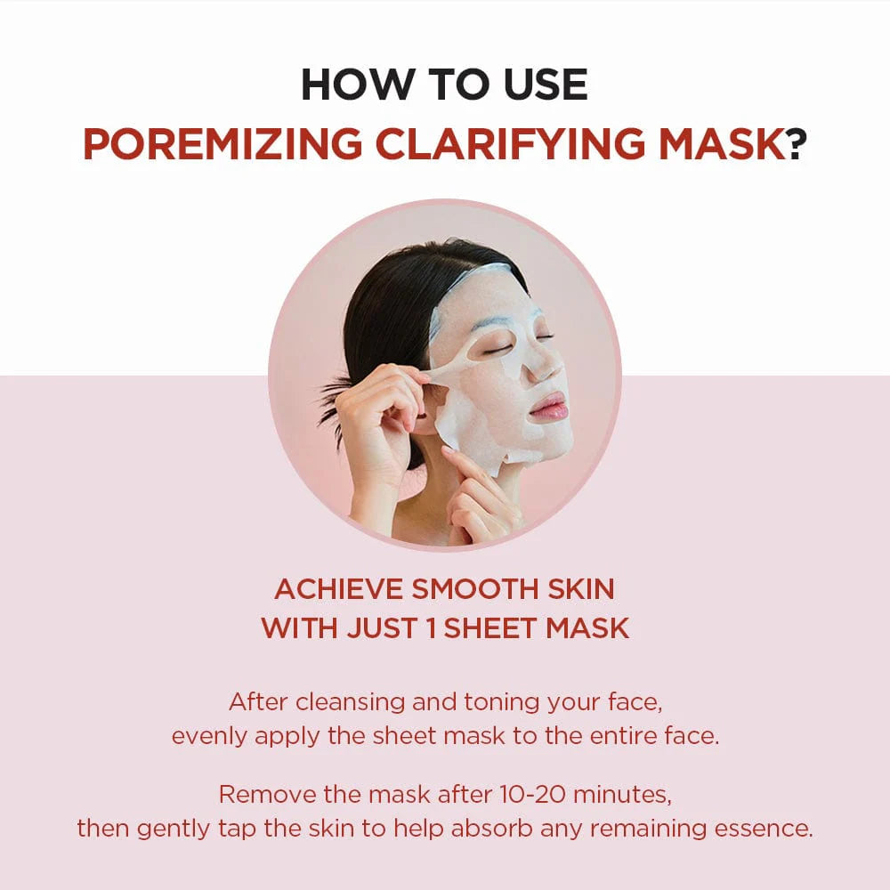 Poremizing Clarifying Mask - SKIN1004
