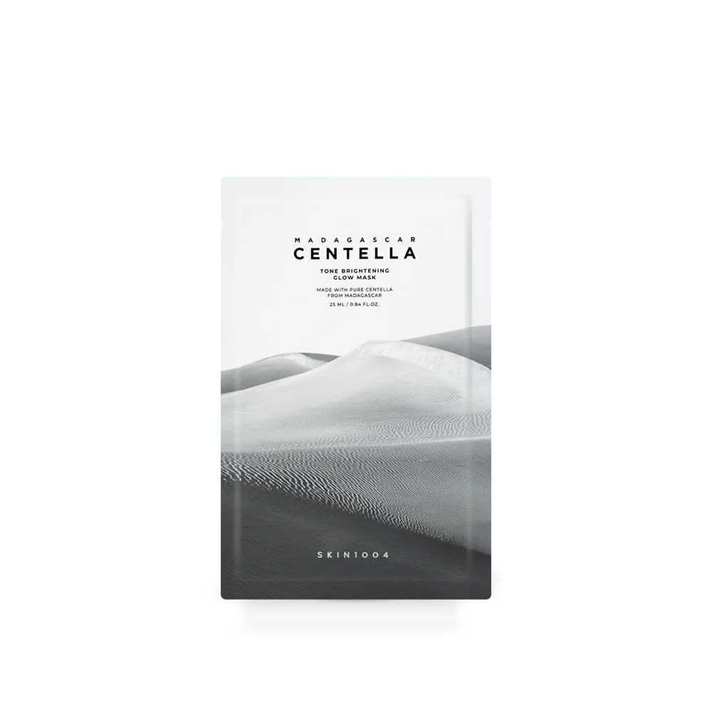 Tone Brightening Glow Mask - SKIN1004