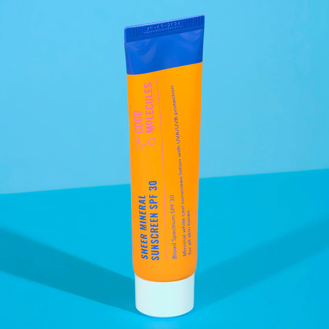 Sheer mineral sunscreen SPF 30 - Good Molecules