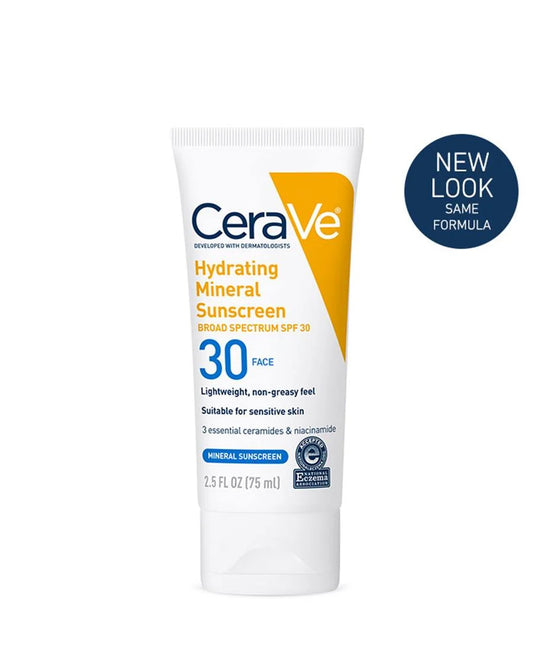 Hydrating mineral sunscreen 75 ml - CeraVe