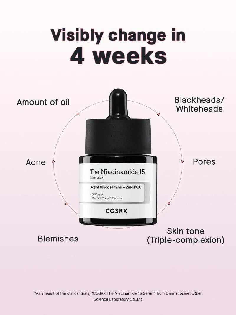 The niacinamide 15 - Cosrx