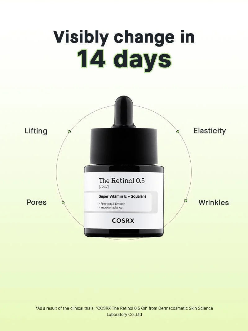 The retinol 0.5 - Cosrx