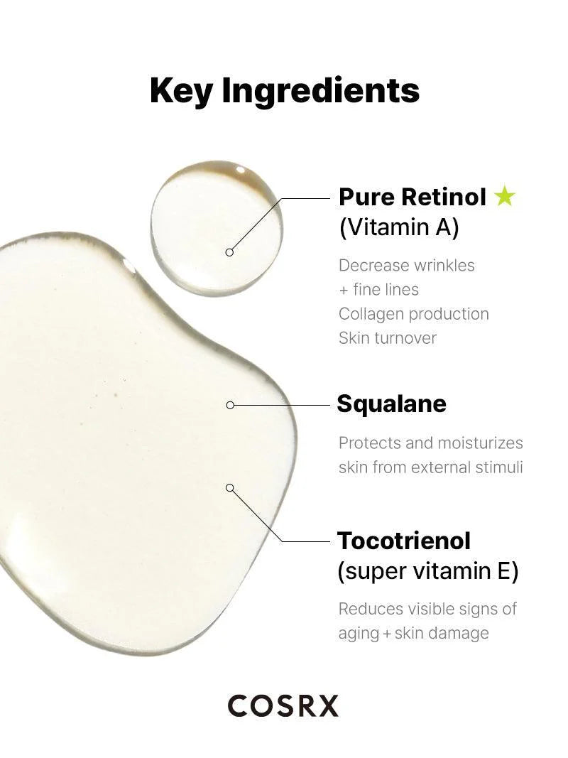 The retinol 0.5 - Cosrx
