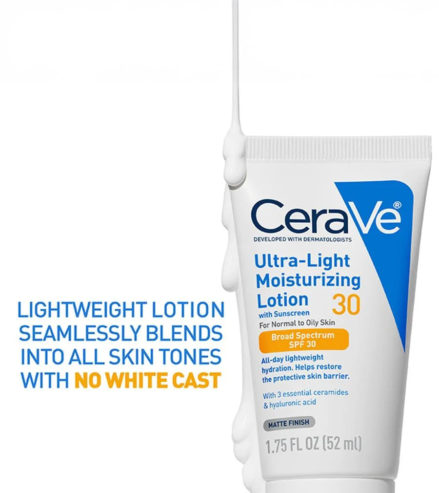 Ultra light moisturizing lotion - CeraVe