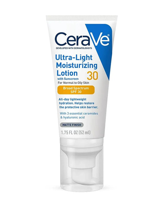 Ultra light moisturizing lotion - CeraVe